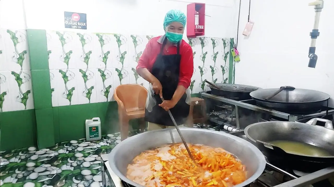 Salah satu pelaku UMKM yang mendapatkan bantuan pinjaman dari BRI. (Foto: Istimewa)