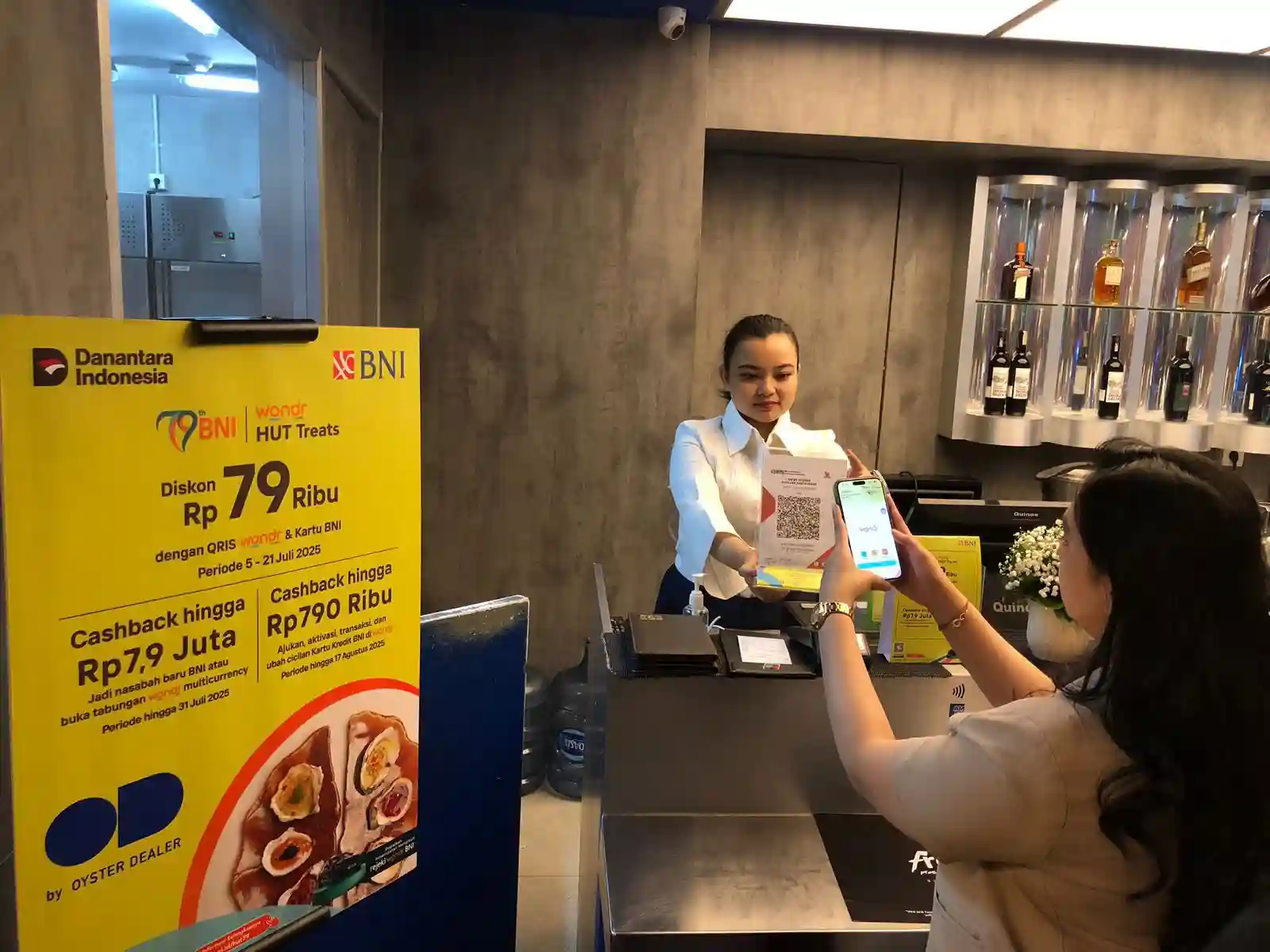 Promo yang berlangsung hingga 31 Agustus 2025 tersebut dapat dinikmati Nasabah. Foto: dok Mandiri