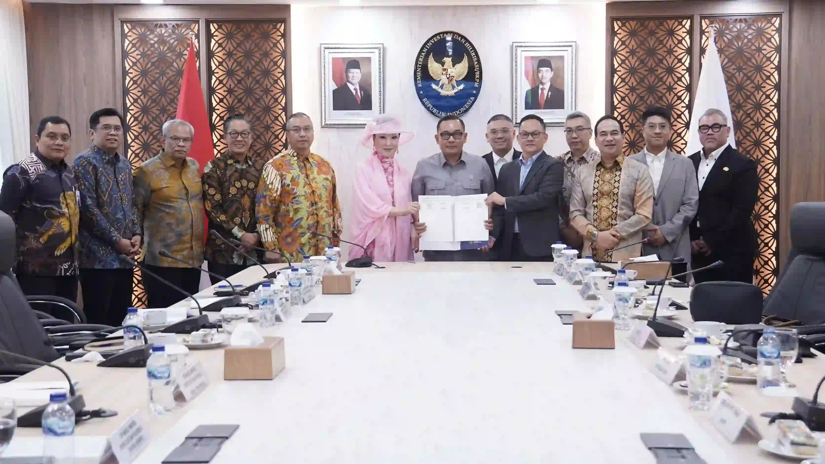 Indonesia akan menjadi pusat komputasi mutakhir berbasis kecerdasan buatan (Artificial Intelligence/AI). Foto: dok BKPM