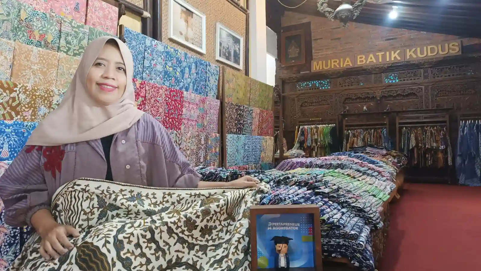 Pemenang Pertamina Pertapreneur Aggregator 2024 Yuli Astuti. (Foto: Dok Perusahaan)
