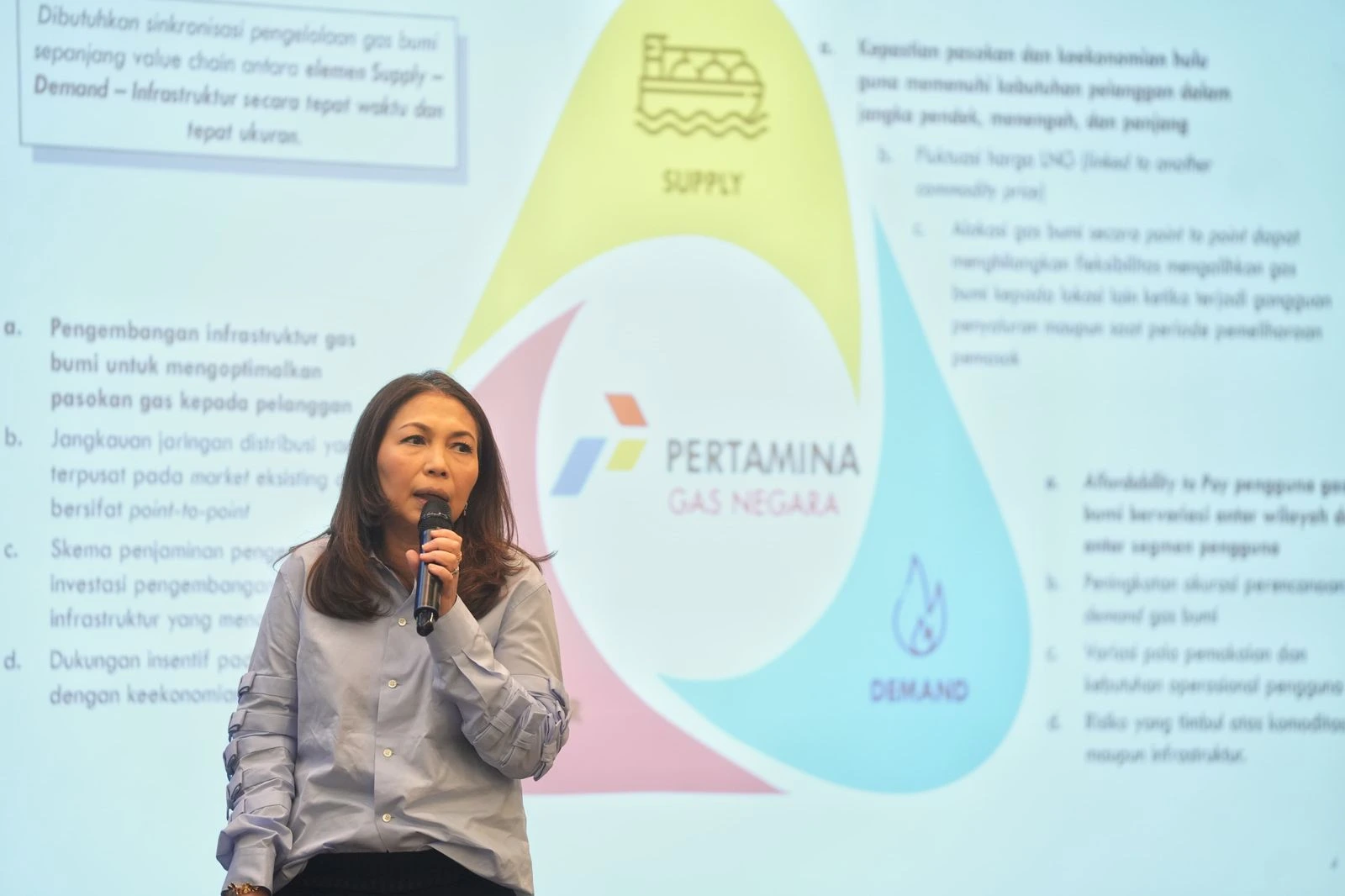 PGN tengah mempercepat pembangunan jaringan pipa dan infrastruktur LNG . Foto: dok PGN