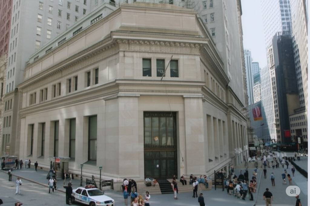 Saham AS melemah usai inflasi naik. Nasdaq menguat ditopang Nvidia, sementara The Fed mendapat tekanan politik dari Trump soal suku bunga. Foto: WSJ.