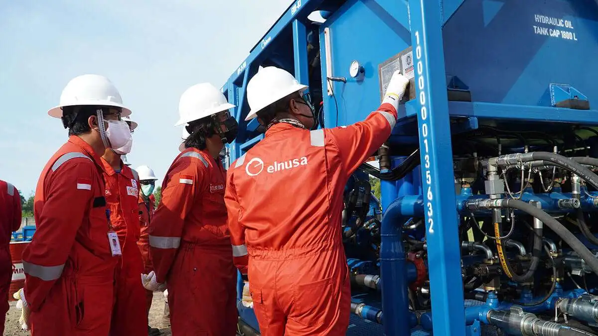 PT Elnusa Tbk berhasil selesaikan proyek survei seismik. (Foto: Dok Perusahaan)