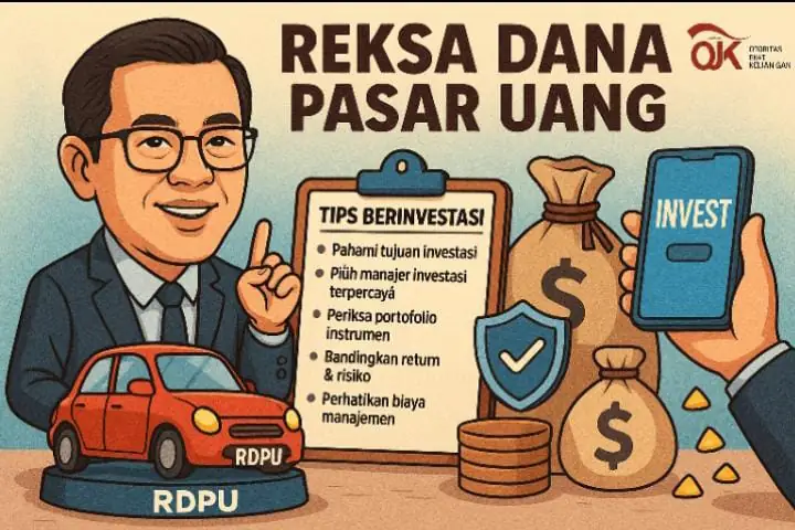 Ilustrasi reksa dana. (Foto: AI untuk KabarBursa)