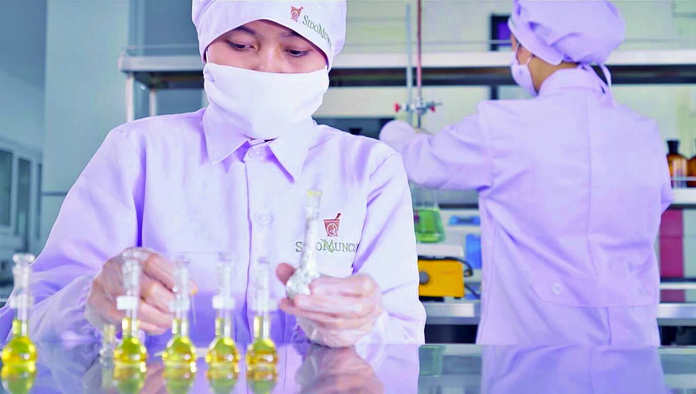 Ilustrasi: Peneliti laboratorium Sido Muncul tengah bekerja. (Foto: Dok. Sido Muncul)