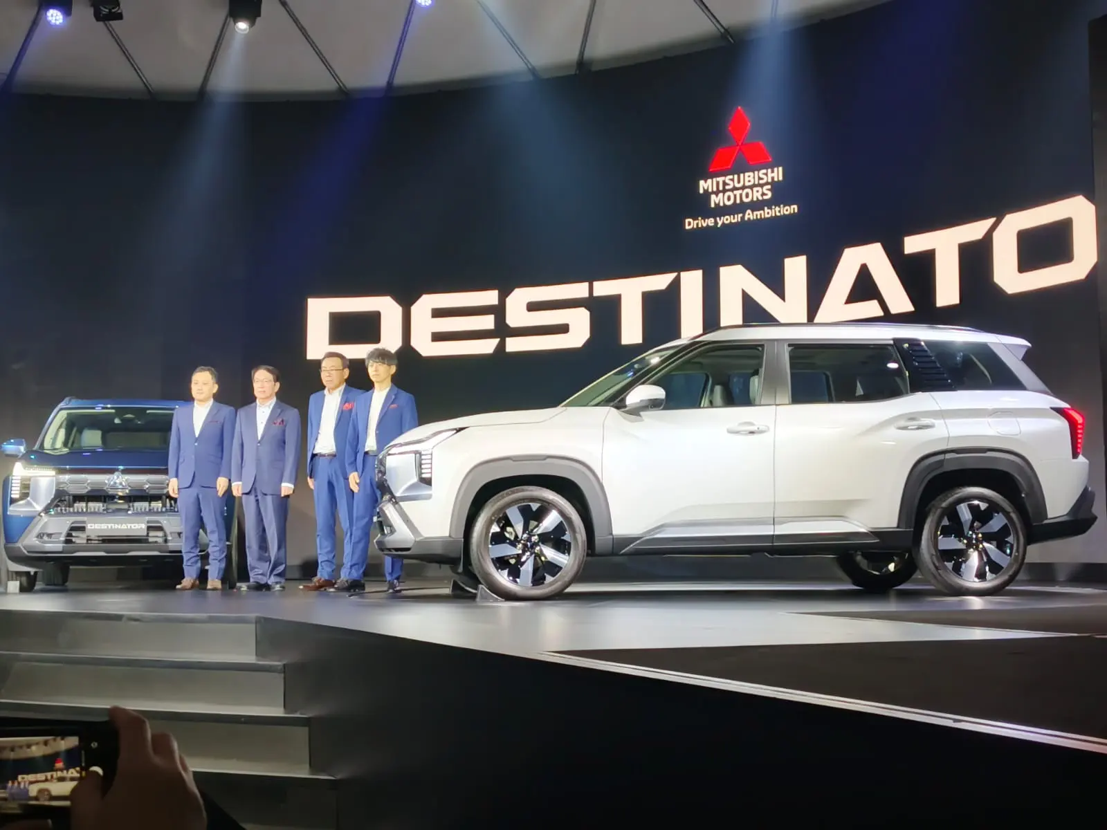 Peluncuran global All-New Mitsubishi Destinator di Jakarta, Kamis, 17 Juli 2025. Foto: KabarBursa.com/Citra