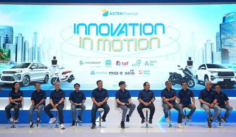 Astra Financial jadi platinum sponsor GIIAS 2025, berikut deretan promo dan programnya selama pameran. Dok. Astra