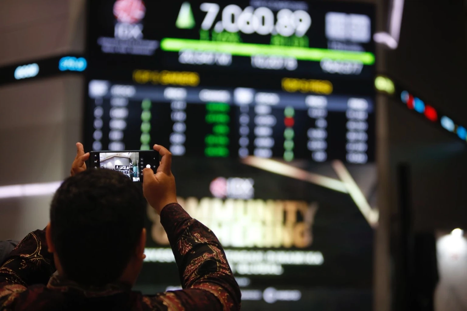IHSG naik 3,57 persen dalam sepekan, investor asing catat net buy Rp546 miliar, BEI bukukan lonjakan transaksi. Foto: Dok. KabarBursa.