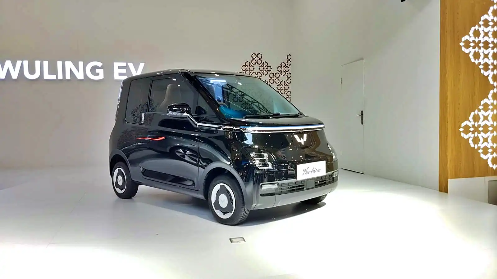 Wuling New Air ev raih penghargaan sebagai City Car listrik terbaik di ajang SBBI Awards 2025. (Foto: KabarBursa/Harun Rasyid)