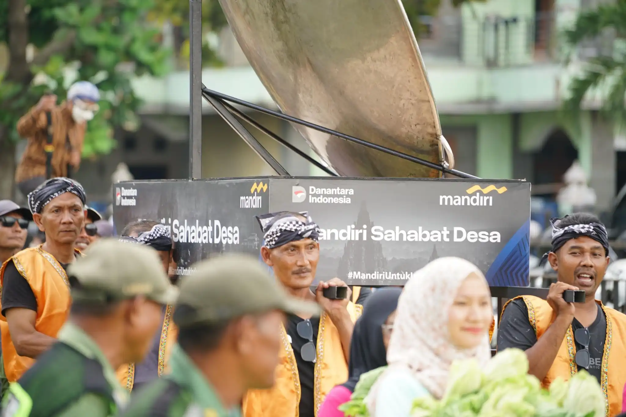 Bank Mandiri sahabat desa. (Foto: Istimewa)