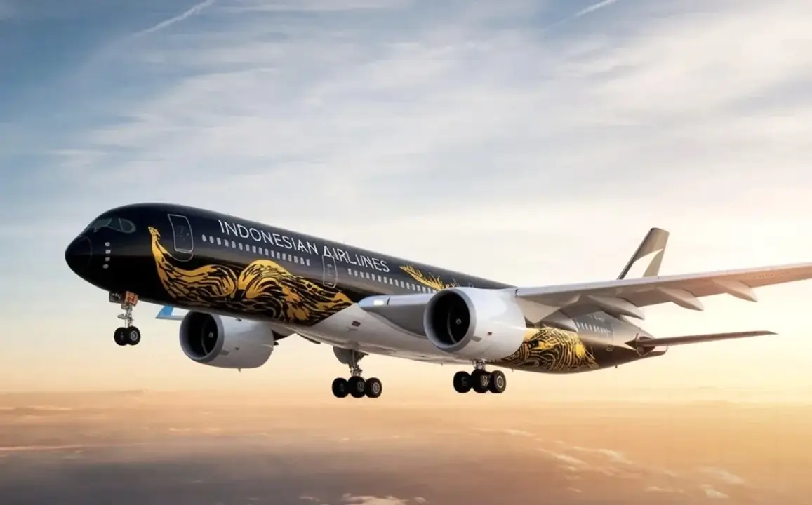 Indonesia Airlines memperoleh izin resmi dari pemerintah untuk layanan penerbangan niaga, sekaligus membantah tudingan “angan-angan”. Foto: Dok. Instagram @inaairlines.