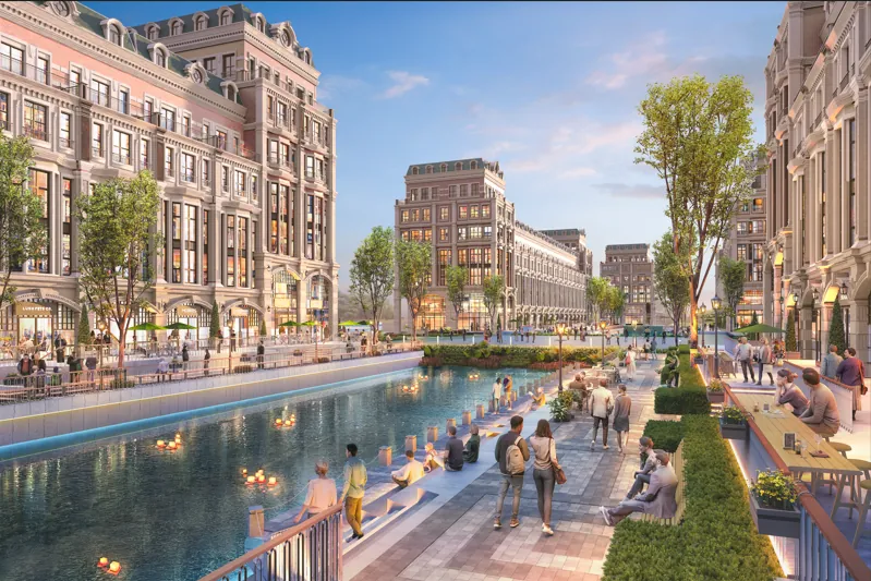 Thebund: Ilustrasi properti PT Pantai Indah Kapuk Dua Tbk. (Foto: Dok PANI)