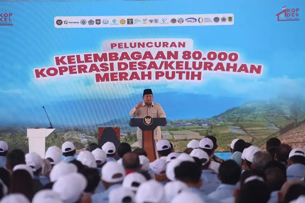 Bank Mandiri turut berperan aktif dalam mendampingi koperasi yang ditetapkan sebagai titik peluncuran KDKMP
