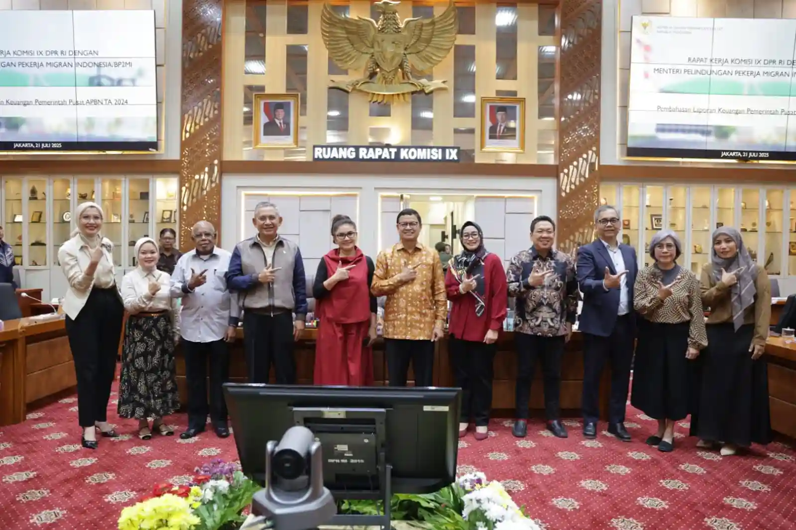 Apresiasi disampaikan dalam Rapat Dengar Pendapat (RDP) antara Komisi IX DPR RI dan Kepala BPOM RI, Taruna Ikrar