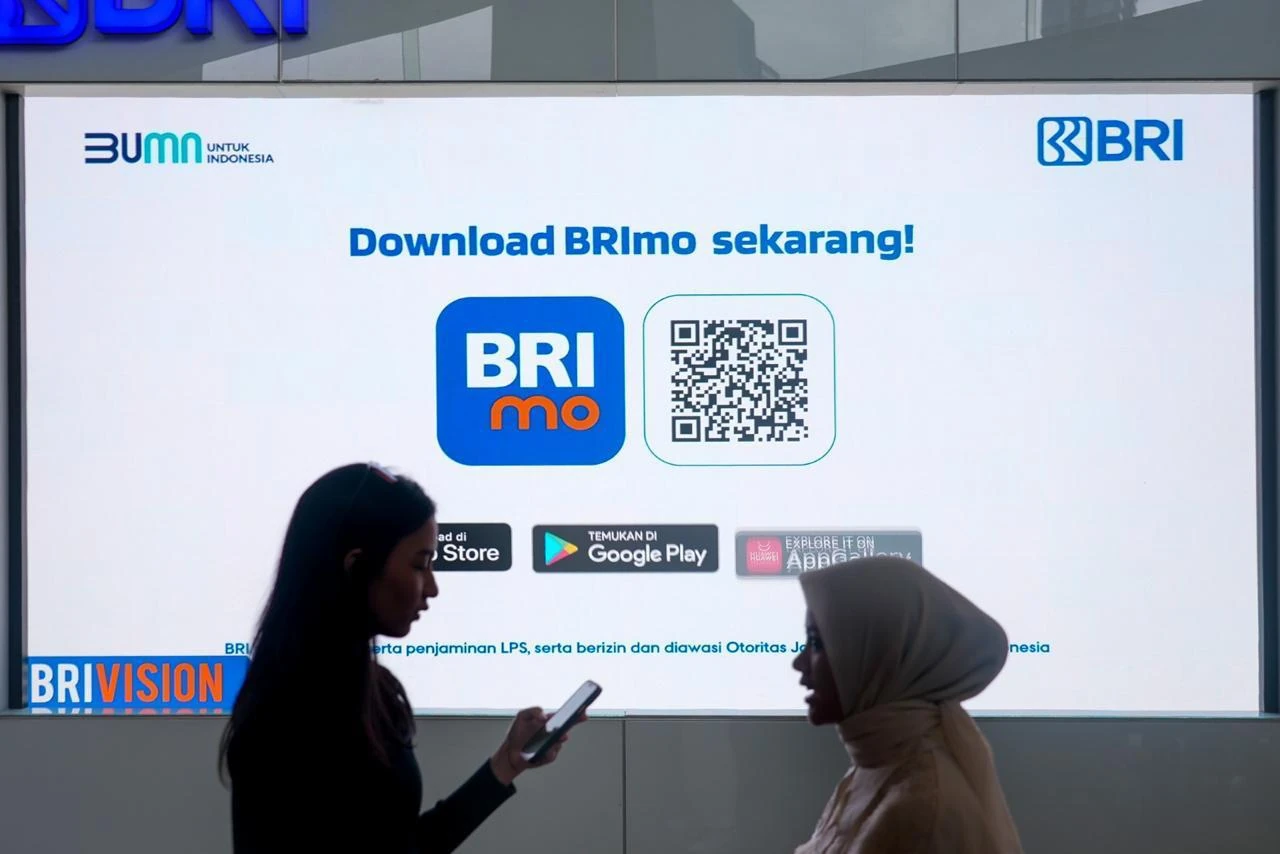 Ilustrasi BRImo dari Bank Rakyat Indonesia. (Foto: Istimewa)