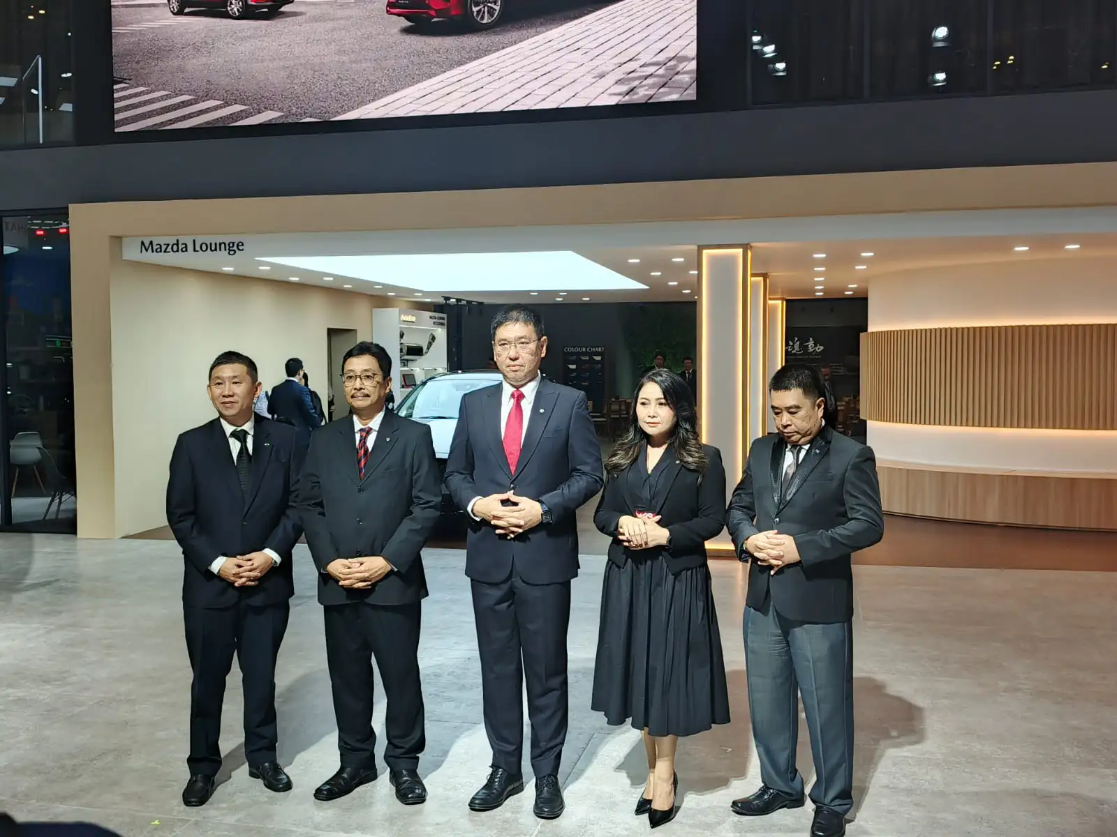 Mazda hadir di GIIAS 2025. Foto: KabarBursa.com/Citra Dara