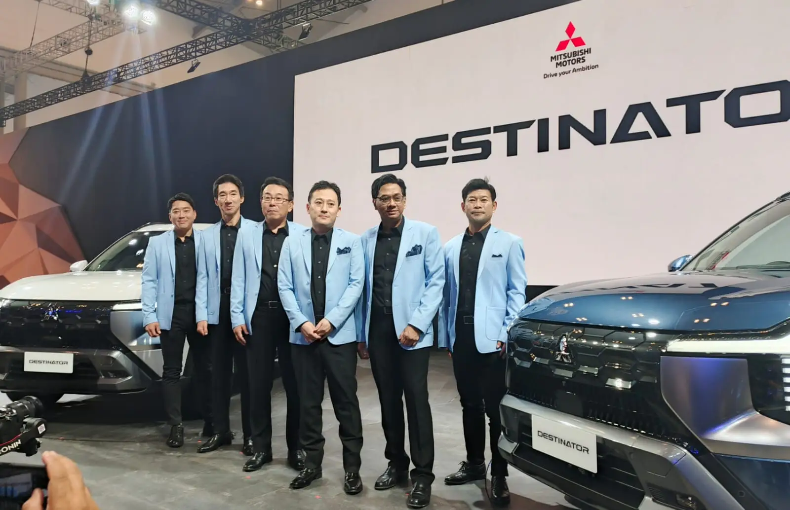 Kehadiran Mitsubishi Motors di ajang GIIAS 2025. Foto: KabarBursa.com/Citra Dara