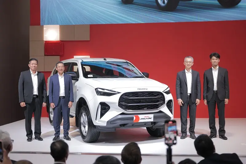 Peluncuran New MU-X 4WD untuk pertama kalinya di Indonesia di ajang Gaikindo Indonesia International Auto Show (GIIAS) 2025. Foto: KabarBursa.com/Citra