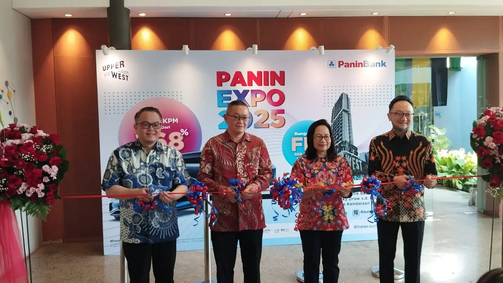 Clipan Finance dan Panin Bank gelar Panin Expo 2025 untuk mendukung industri otomotif dan properti di Indonesia. Foto: KabarBursa.com./Harun