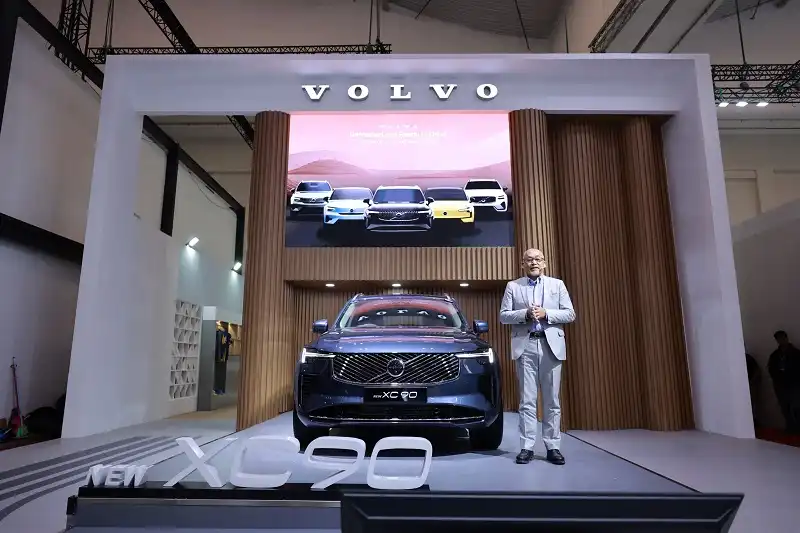 Kehadiran Volvo di ajang GIIAS 2025. (Foto: doc Volvo)