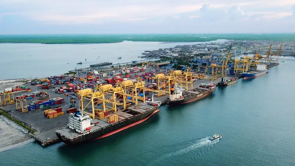 Tumbuhnya arus kargo tersebut berbanding lurus dengan keberhasilan IPCC mencatatkan pertumbuhan pendapatan 15,35 persen. Foto: dok Pelindo