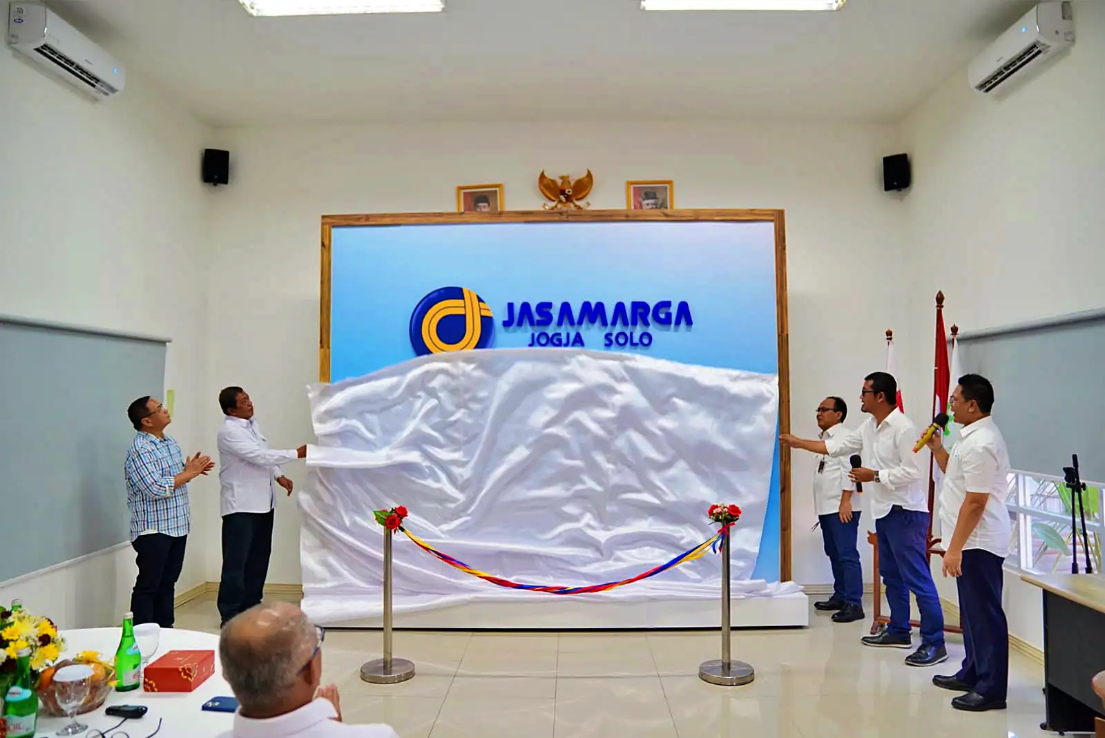 PT Jasa Marga (Persero) Tbk (JSMR) resmi menjadi pengendali tunggal PT Jasamarga Jogja Solo (PT JMJ). (Foto: Dok. Jasa Marga)