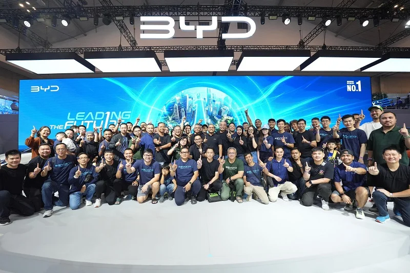 BEYOND di ajang Gaikindo Indonesia International Auto Show (GIIAS) 2025. (Foto: KabarBursa.com/Citra)