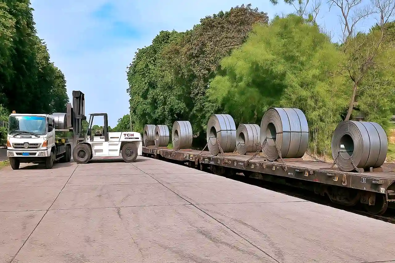 Fasilitas yang dimiliki dan dikelola oleh Krakatau Steel (KRAS), emiten BUMN. (Foto: Dok. Krakatau Steel)