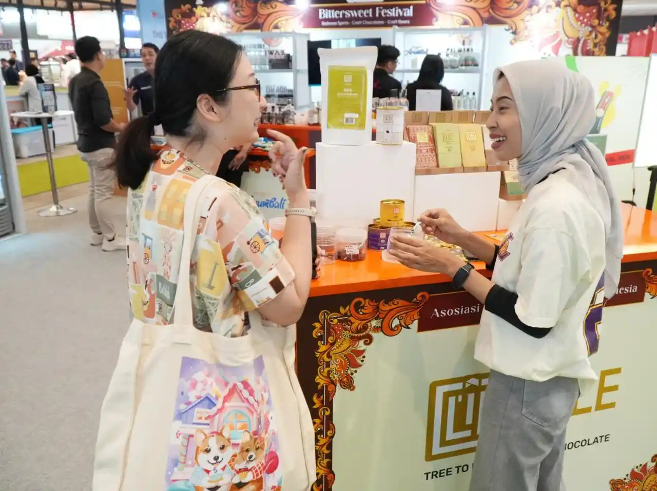 Keikutsertaan L`île Chocolate dalam FHA Food & Beverage 2025 Singapura