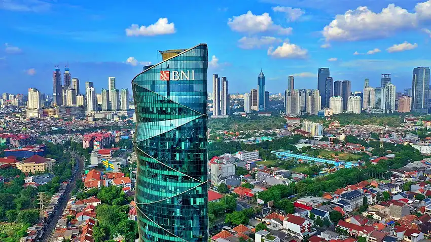 Menara BNI di Jakarta (Foto: Dok. BNI)