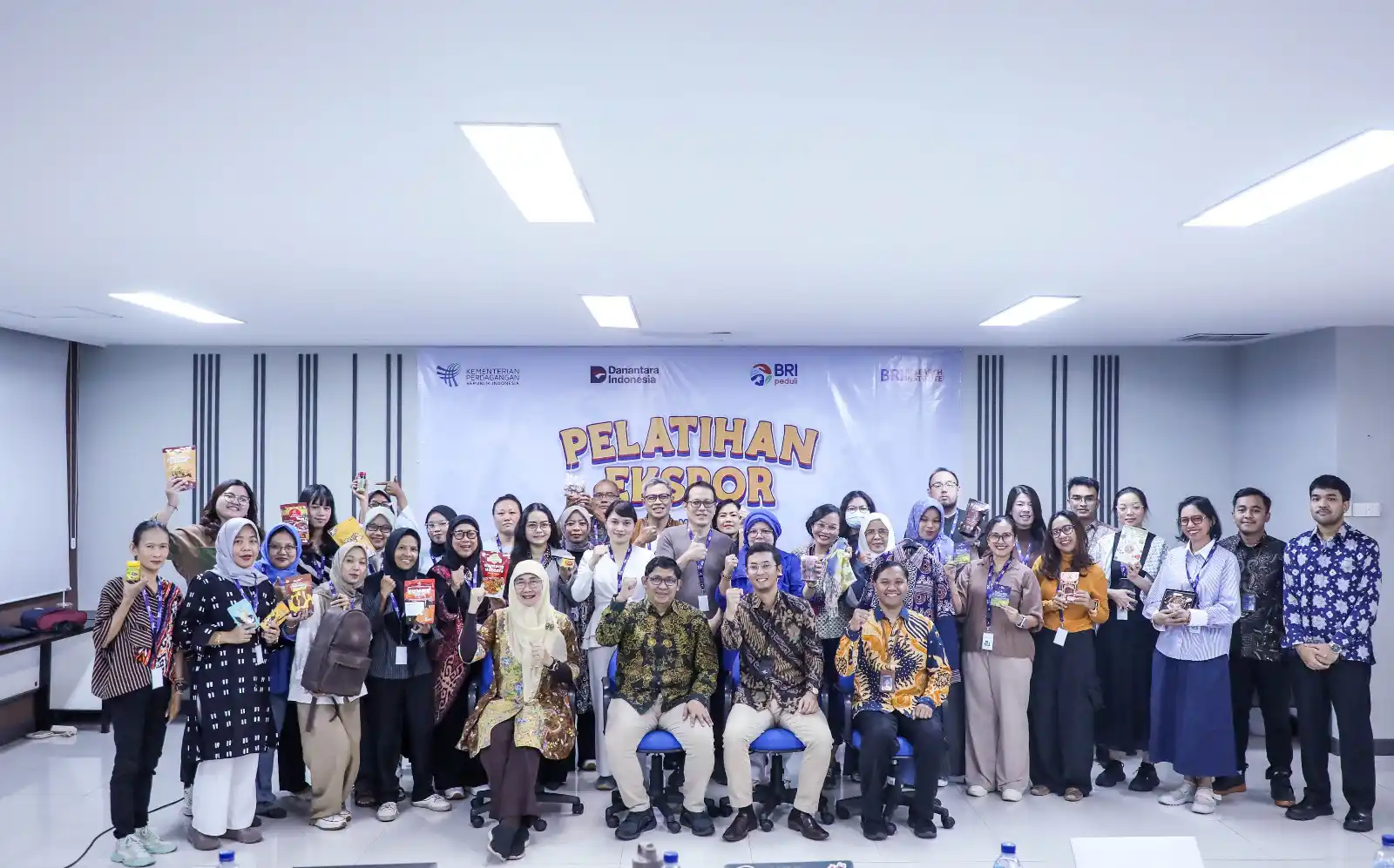 Program pelatihan ini berfokus pada peningkatan kapasitas pelaku UMKM. Foto: dok BRI
