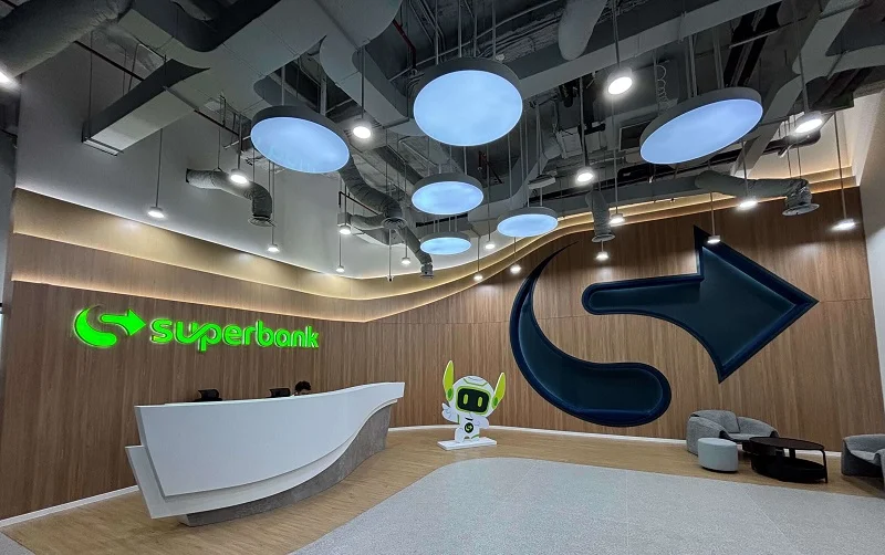 PT Super Bank Indonesia (Superbank) mencatatkan kinerja keuangan yang solid pada semester I 2025. Foto: doc Superbank. 
