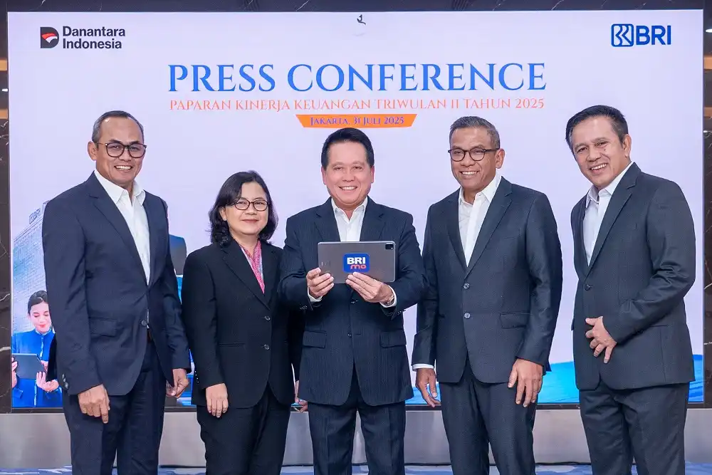 kinerja positif BRI akan terus diperkuat melalui ongoing transformation yang tengah dijalankan secara konsisten dan menyeluruh dan dinamakan “BRIVolution Reignite. Foto: dok BRI