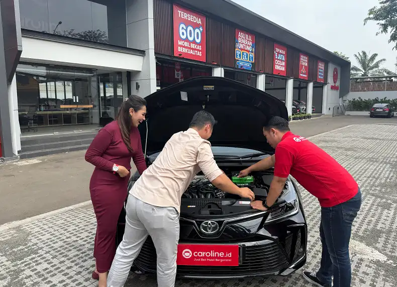 Ilustrasi layanan titip jual mobil bekas Caroline.id. Foto: doc Caroline. 
