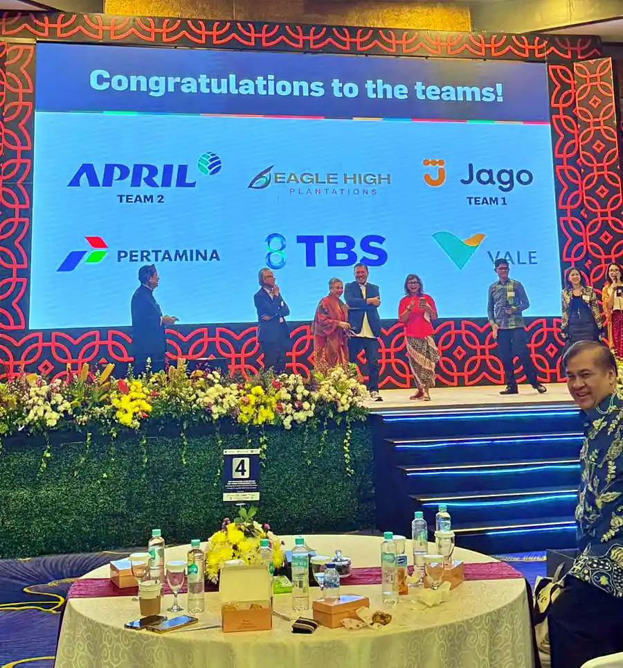 Penghargaan bergengsi ini diselenggarakan di Gedung Badan Riset Nasional Indonesia pada Kamis, 31 Juli 2025. (Foto: Dok. Pertamina)
