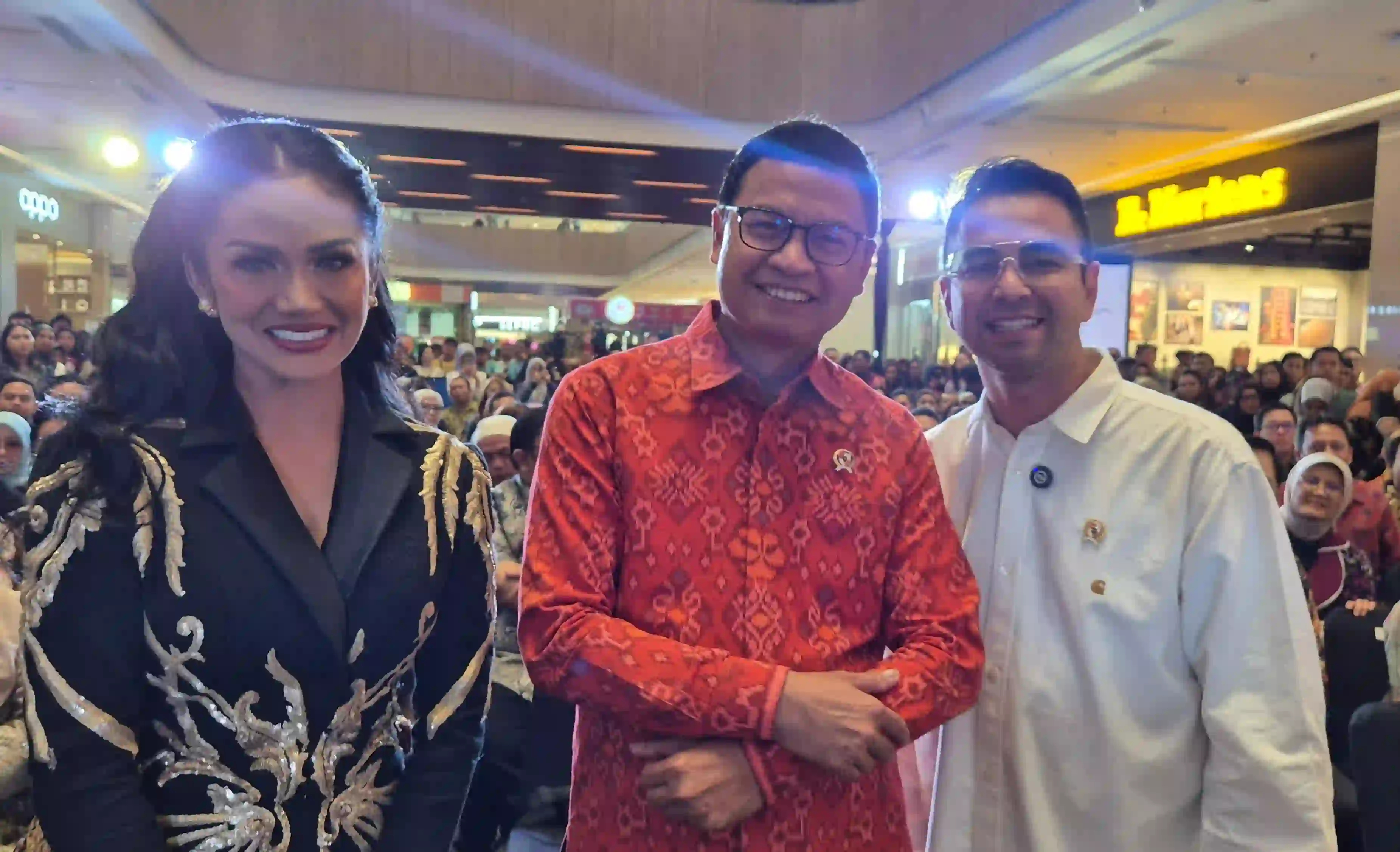 Kegiatan Wellfest 2025 diharapkan memberikan dampak nyata dalam mengoptimalkan pemanfaatan bahan alam.