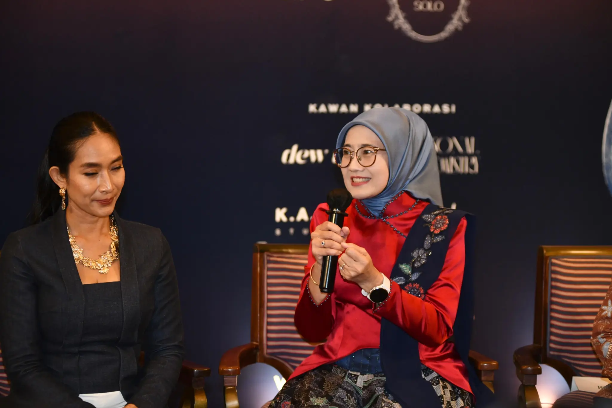 Talkshow Identitas dalam Sebuah Karya, Jakarta, 1 Agustus 2025. Foto: Dok Pertamina