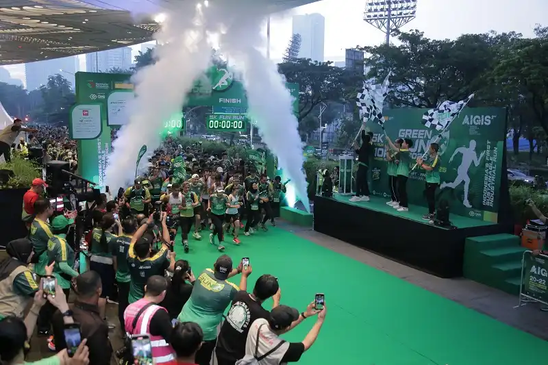 Keterlibatan Jaecoo dalam AIGIS Run 2025. Foto: doc Jaecoo. 