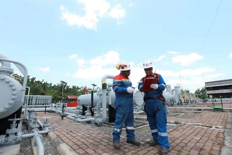 PT Pertamina Hulu Energi (PHE) menunjukkan langkah transformasi sebagai perusahaan hulu migas berkelas dunia.. Foto: doc PGN.