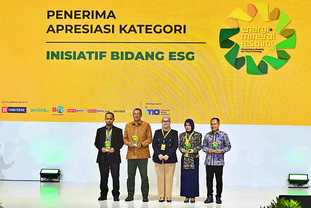 PT Perusahaan Gas Negara Tbk (PGN) sebagai Subholding Gas Pertamina kembali mendapatkan penghargaan atas komitmennya dalam mengimplementasikan prinsip Environmental, Social, and Governance (ESG). (Foto: Dok. PGN)