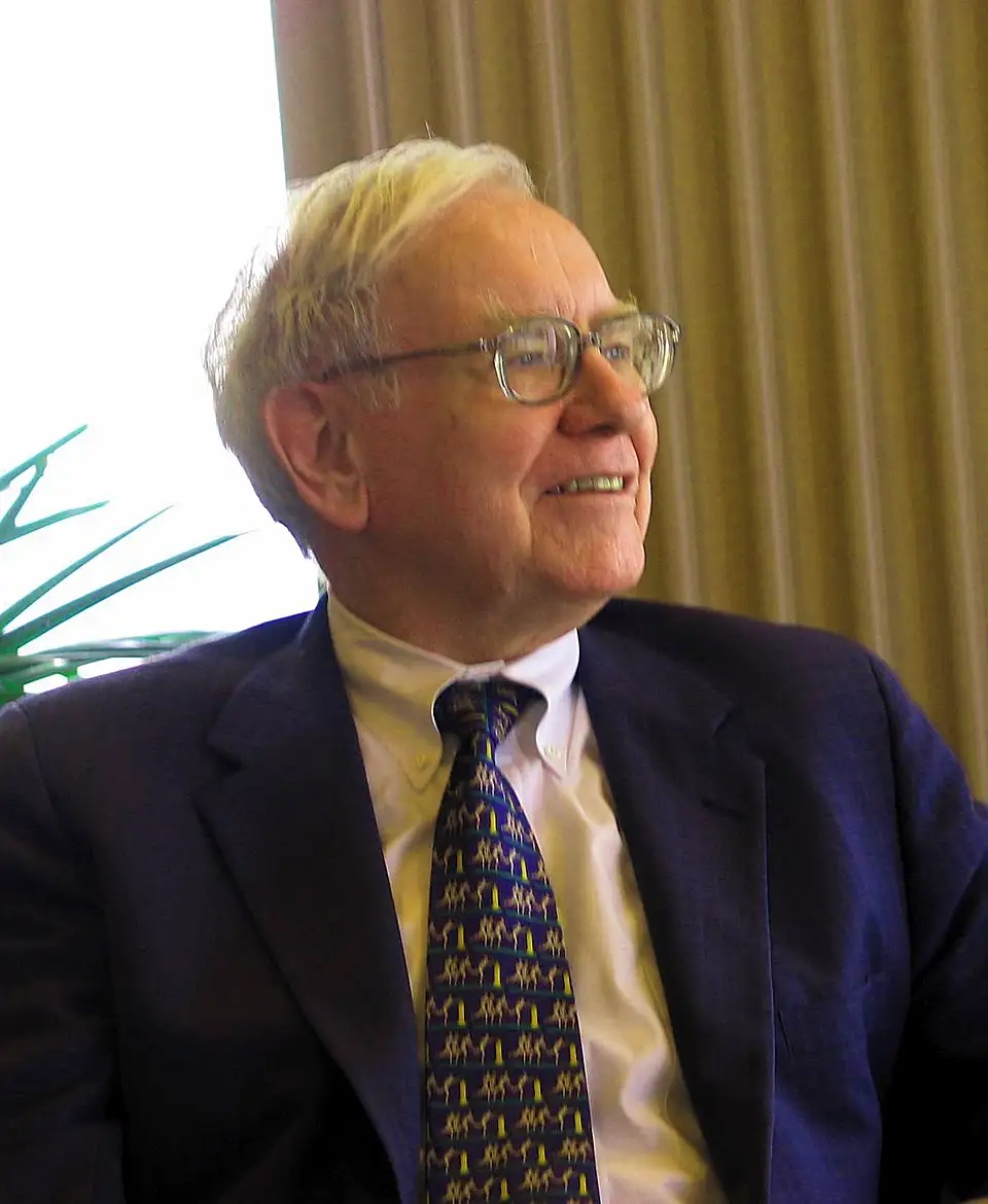 Warren Buffett, investor dan pemilik Berkshire Hathaway. (Foto: Wikimedia Commons/Mark Hirschey)