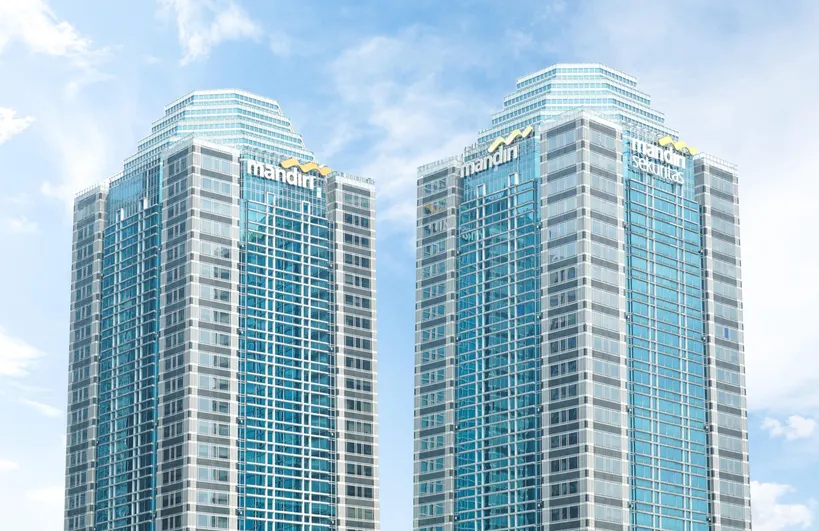Gedung Bank Mandiri Tbk. Foto: Dok Perusahaan.