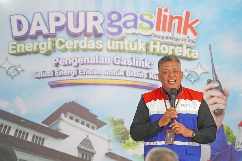 PGN Gagas menghadirkan Gaslink di Bandung untuk dukung sektor horeka. (Foto: doc PGN)