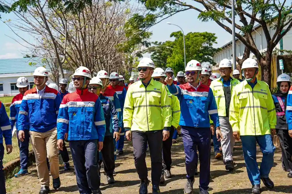 erminal LPG di Makassar ini menjadi memiliki peran strategis karena tidak hanya melayani kebutuhan LPG