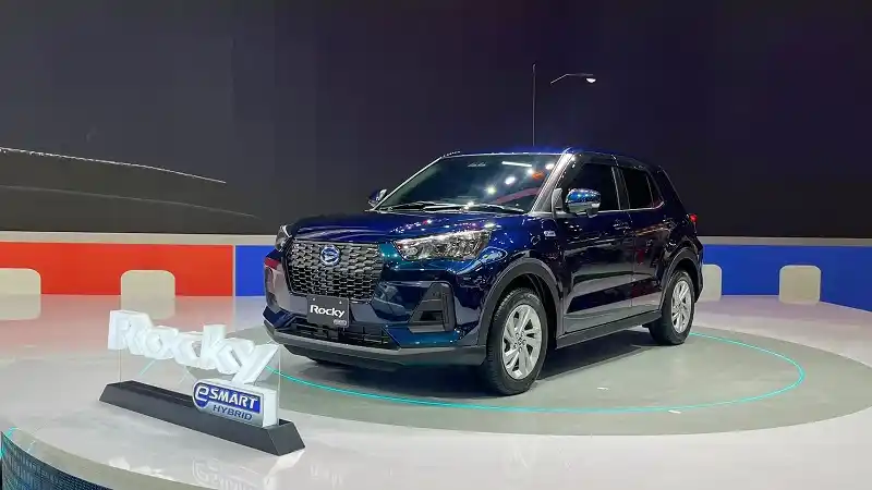 Daihatsu Rocky Hybrid yang baru saja meluncur di GIIAS 2025. Foto: doc Daihatsu.