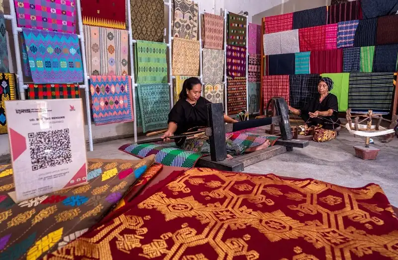 Salah satu usaha mikro yang mendapat pendanaan dari BRI. (Foto: doc BRI)