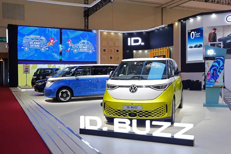 Volkswagen ID. BUZZ yang hadir di GIIAS 2025. Foto: doc VW