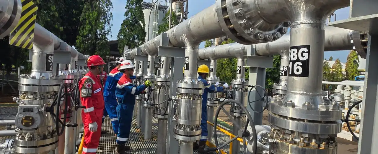 Pertamina EP memastikan situasi di Stasiun Pengumpul Subang, Desa Cidahu, Kecamatan Pagaden Barat, Kabupaten Subang, telah terkendali