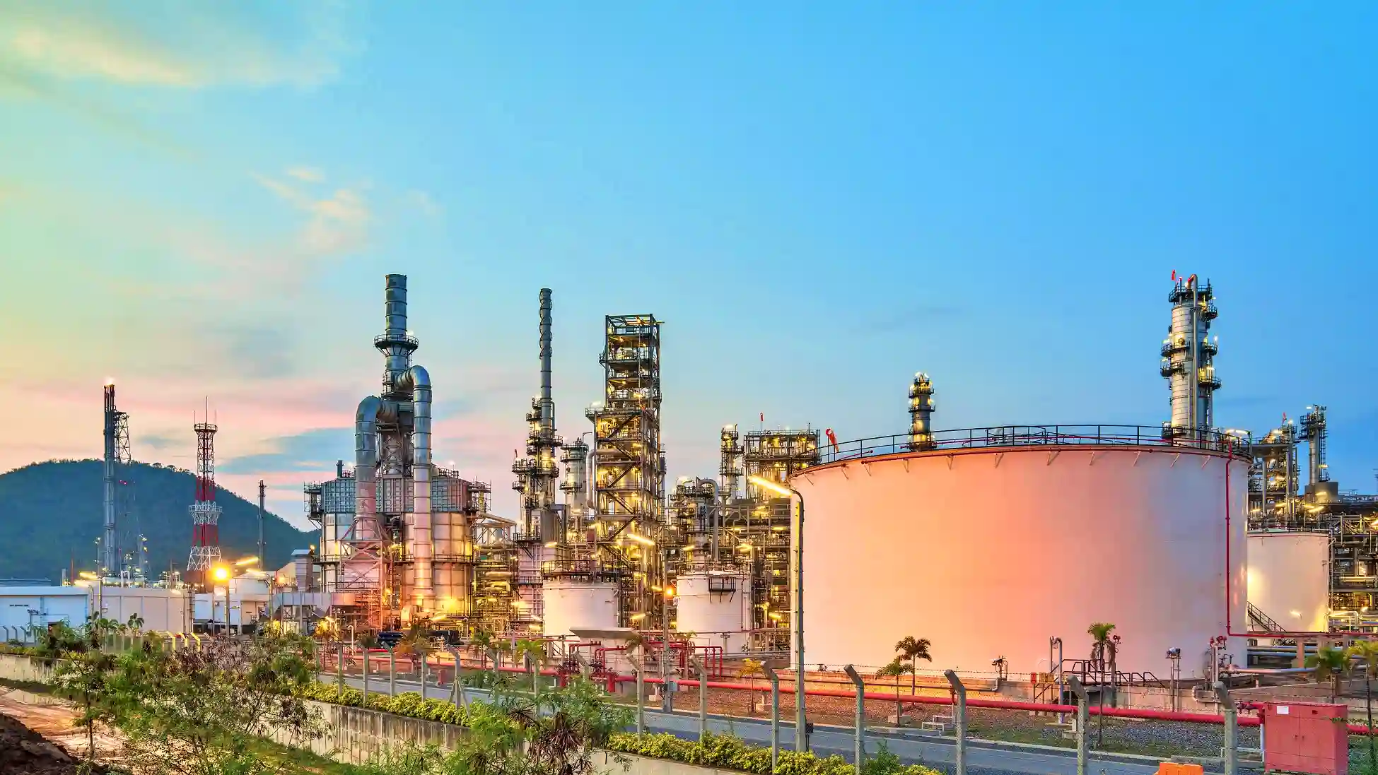 Salah satu fasilitas yang dimiliki dan dikelola oleh Perusahaan Gas Negara (PGN) atau emiten berkode saham PGAS. Foto: Dok. PGN.