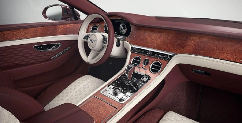Bentley Motors memperkenalkan konsep desain terbaru EXP 15. Foto: Bentley Motors. 